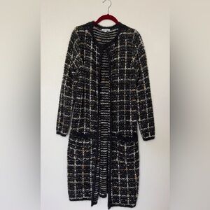 cardigan women open front cozy elegant woman